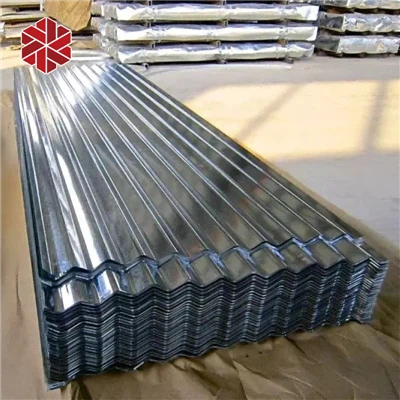 24 Panel bumbung logam beralun