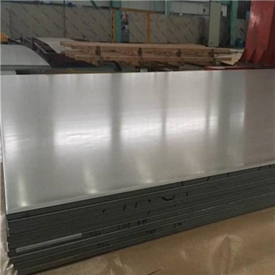 Lembaran logam tergalvani yang dilancarkan sejuk