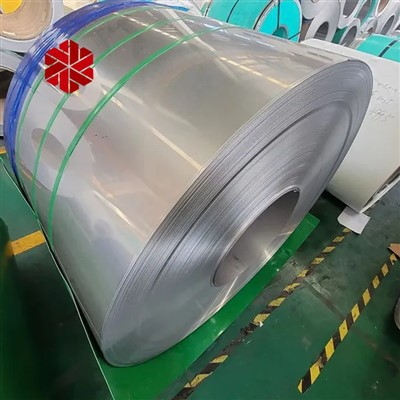 Lembaran keluli tahan karat yang dilancarkan sejuk dalam gegelung