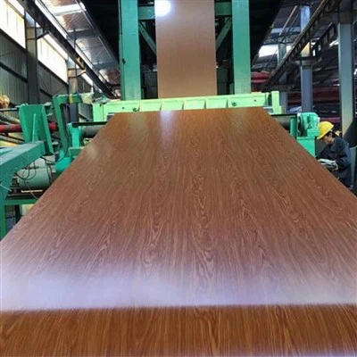 Gegelung keluli tergalvani bersalut warna