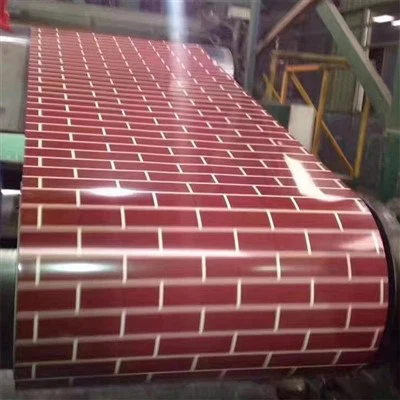 Gegelung lembaran bersalut warna