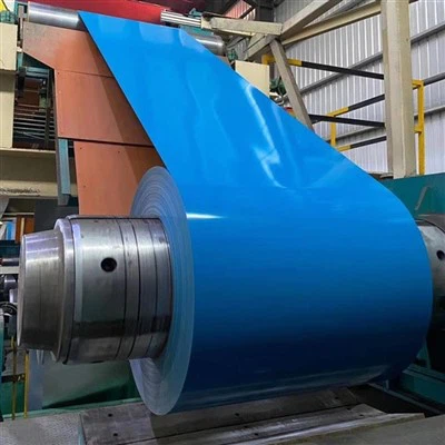 Gegelung keluli bersalut DX51D bersalut