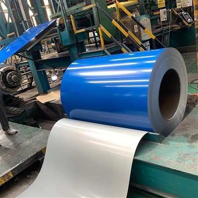 Gegelung keluli bersalut warna PPGI