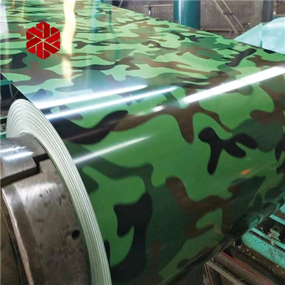 Gegelung keluli tergalvani bersalut warna bersalut