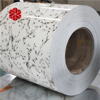 Prepainted GI Steel Coated Metal dalam Gegelung