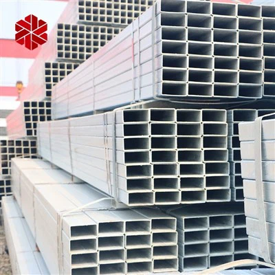 Tiub keluli tergalvani persegi